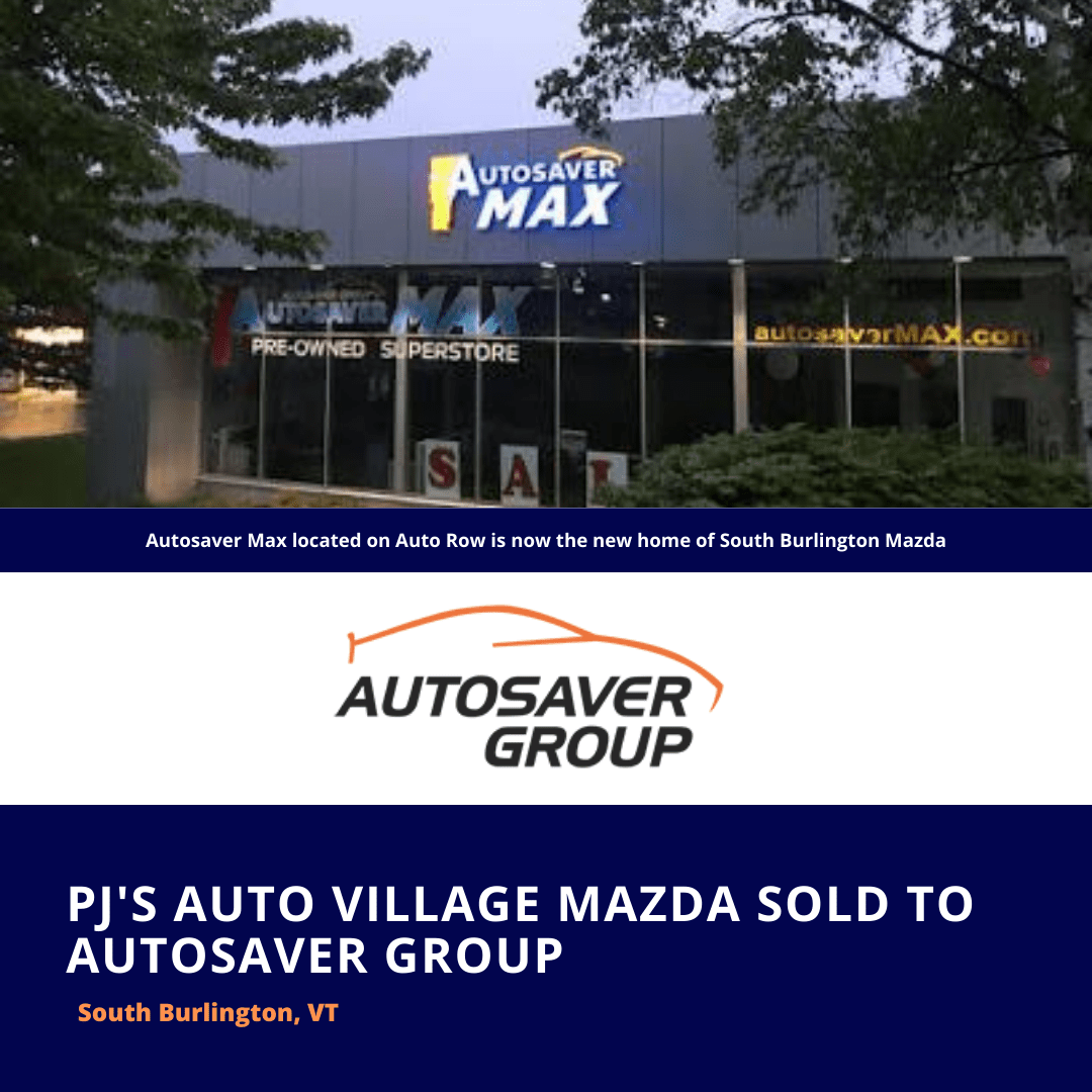 Nancy Phillips Associates Announces the Sale of PJ's Auto Village Mazda to Autosaver Group.